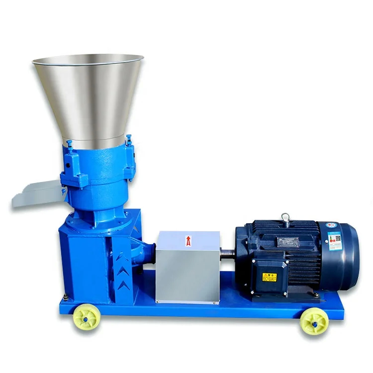 Groenmachine voor de productie van meststoffen met een lage geluidsdruk