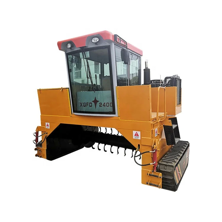 Fermentatieapparatuur Crawler Turner Dieselolie Type brandstof