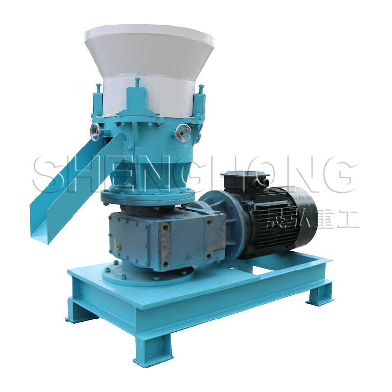 5-8 T/H Flat Die Pelletizer Vleesmest Granulaire meststofapparatuur voor de productie van organische meststoffen