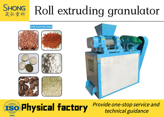 1-2t/h capaciteit samengestelde meststof granulator voor Npk toepassingsmaterialen en 2%-5% vocht Verhoog uw Npk productie