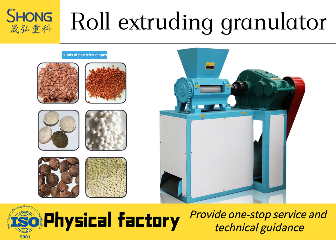 Op basis van de NPK-mestproductielijn / NPK-mestfabriek voor de productie van pellets