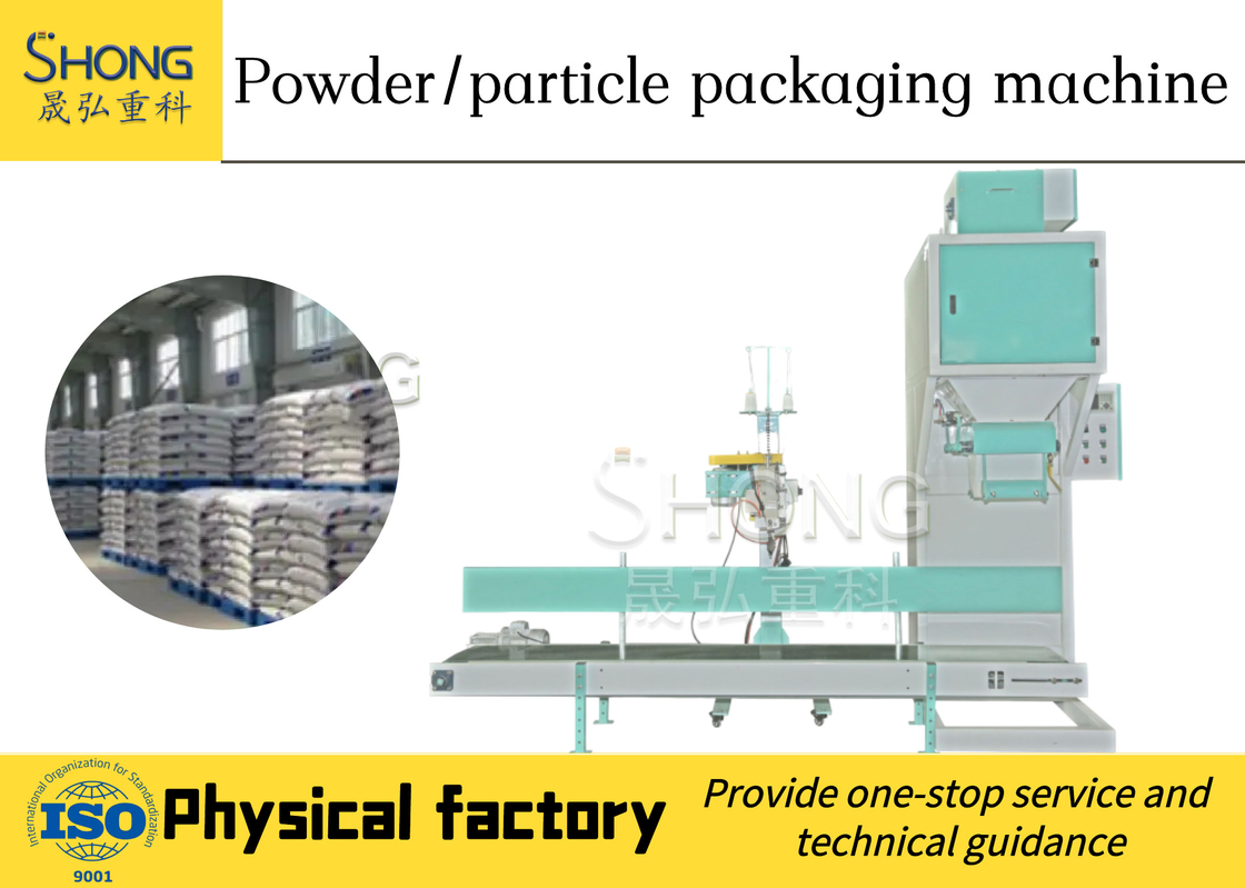 Geavanceerde poederverpakkingsmachine met 99,9% filterefficiëntie en 200 kg capaciteit