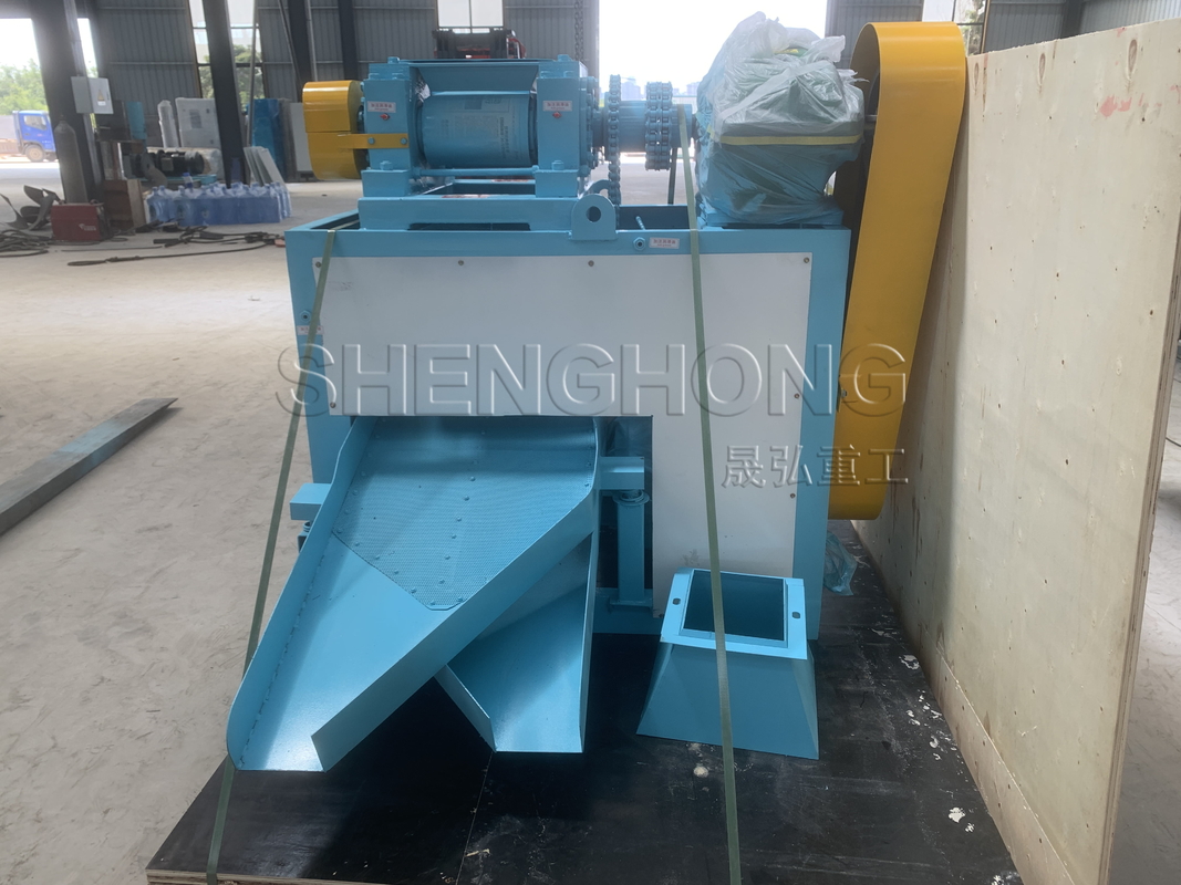 Feeding Size 0.5mm Compound Fertilizer Granulator for Fertilizer and Oval Shape Granules (Granulaten voor meststoffen en ovaalvormige granulaten)