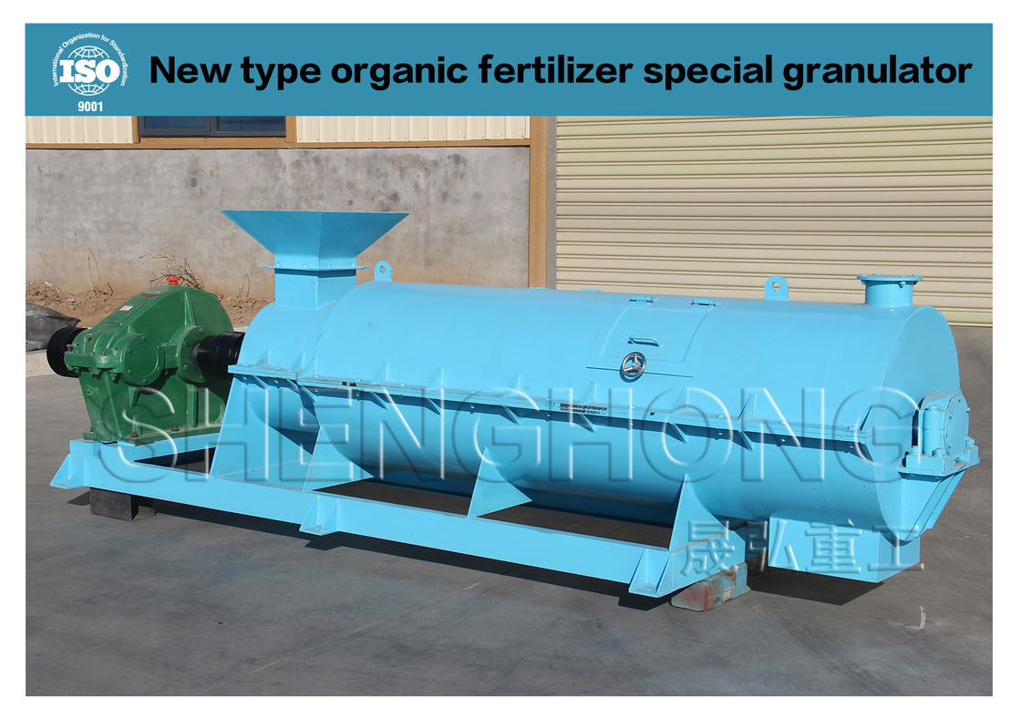 Bio Organisch van de het Varkensmest van de Meststoffenproductielijn Granulator Nat Korrelend Type