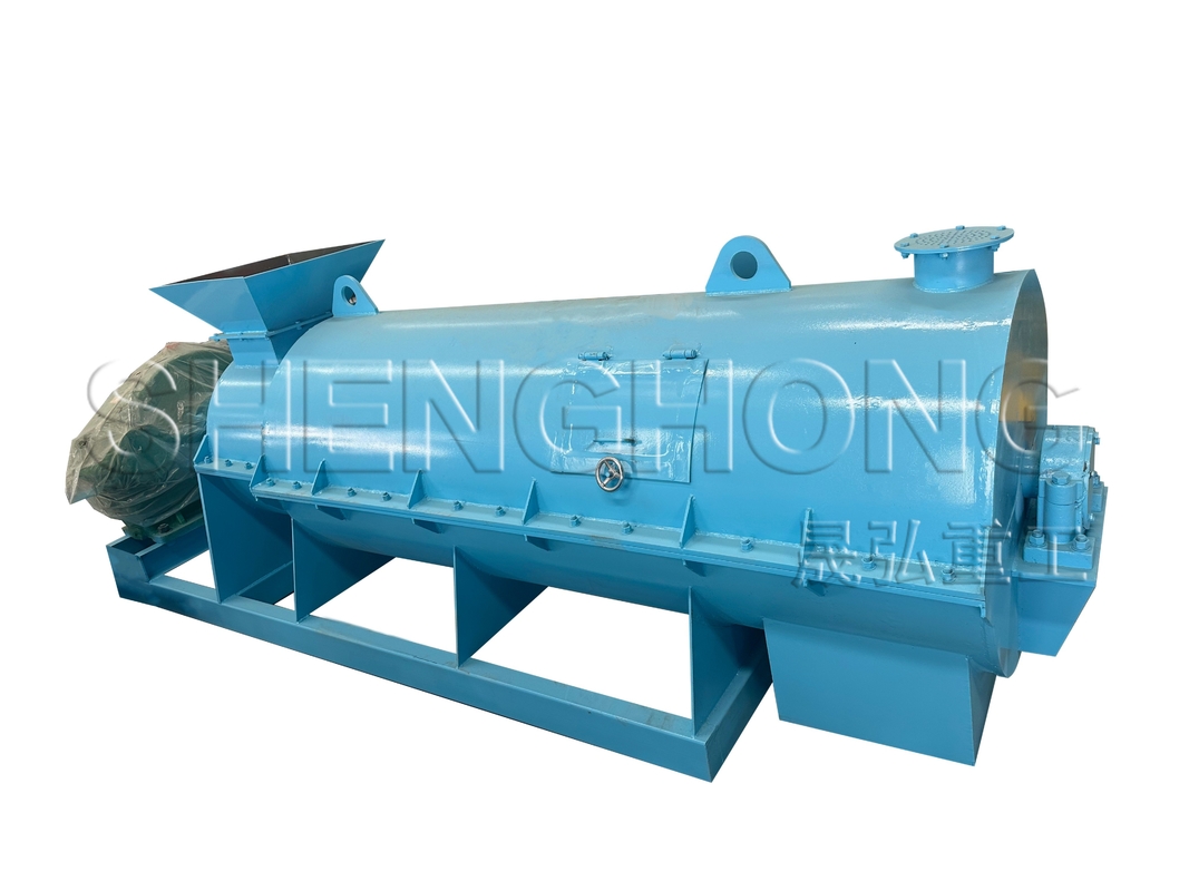 Slib organische meststof granulator Compost granulator machine 380v/220V 5-10 ton/uur