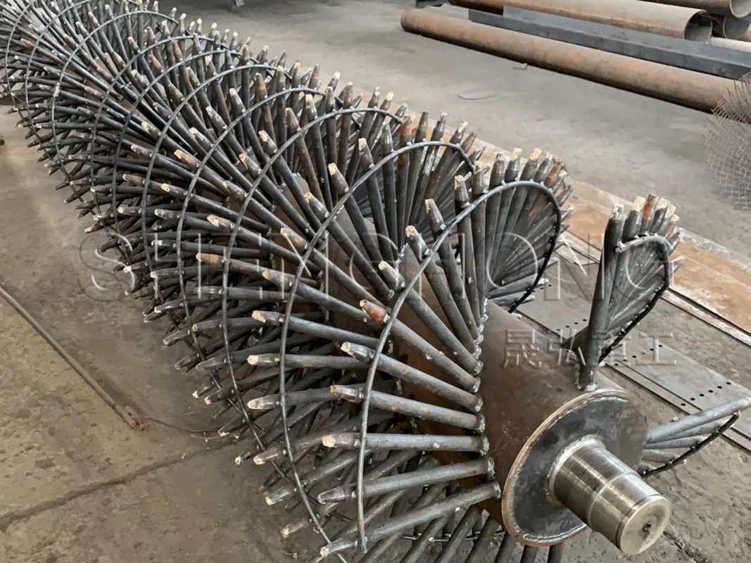 Van de de Granulatormachine van de compost het Organische Meststof Voltage van de de Kippenmest 380V