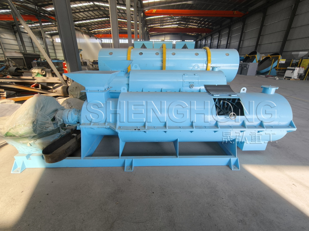 380v organische meststof Granulator meststof pellet machine 2t/h met ronde vorm