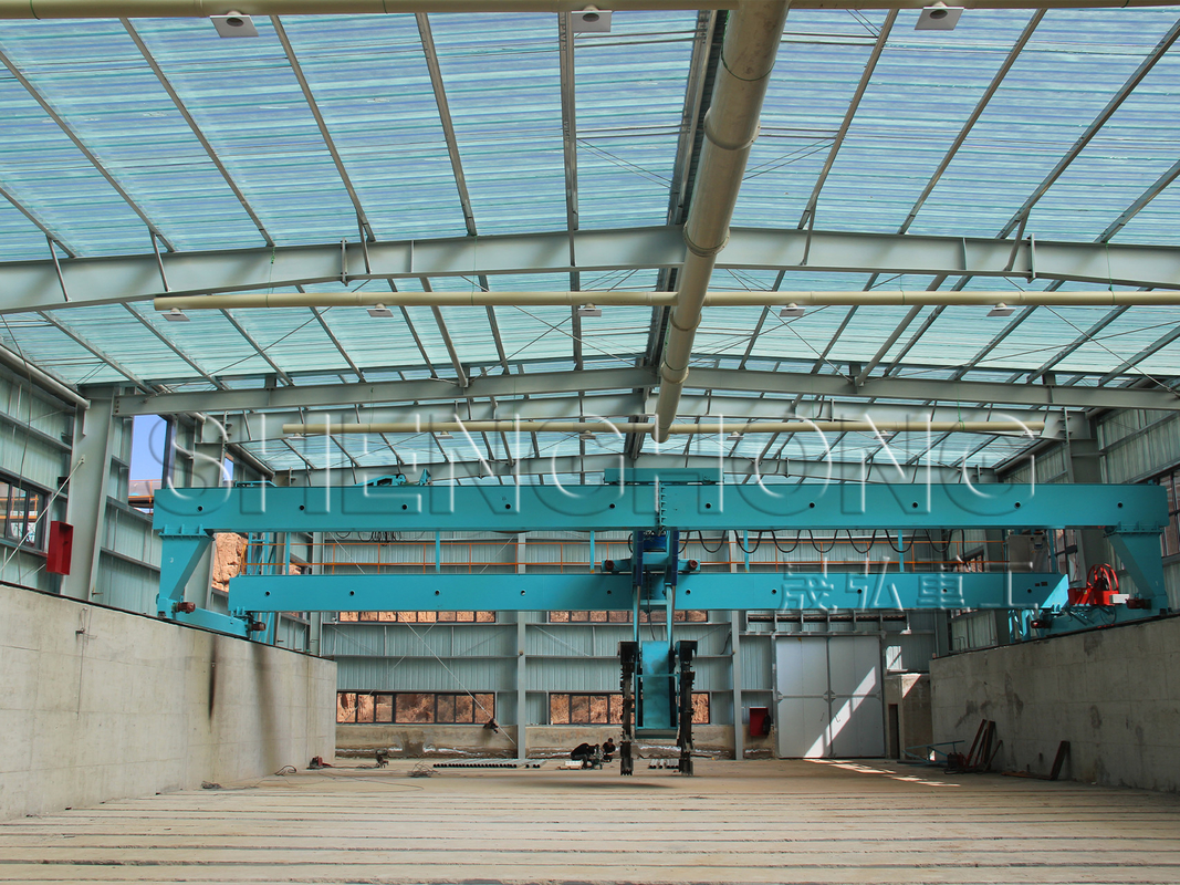 Duurzame 19.5kw fermentatiecompostapparatuur voor gemeentelijke toepassingen met 1,68m groefdiepte en gemakkelijke bediening