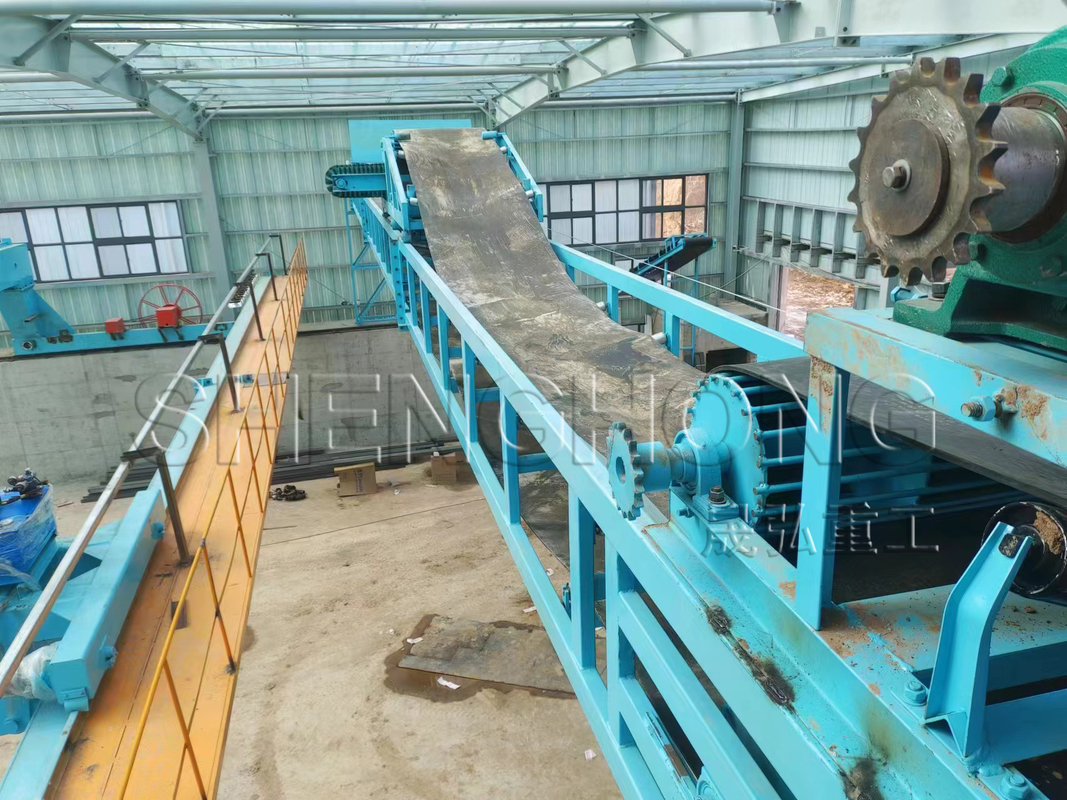 Duurzame 19.5kw fermentatiecompostapparatuur voor gemeentelijke toepassingen met 1,68m groefdiepte en gemakkelijke bediening