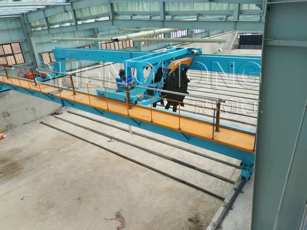 Groove type compost draaimachine Crawler Turner hoge populariteit