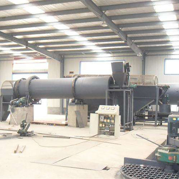 Plant voor de productie van organische meststoffen voor kippenmest 5t/h 75kw productielijn voor organische meststoffen