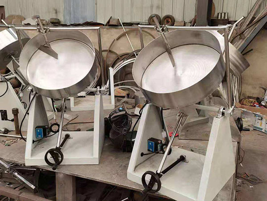 2t/H van de de Pelletiseermachinebal van de schijfgranulator Afval van het de Machinecompost het Organische