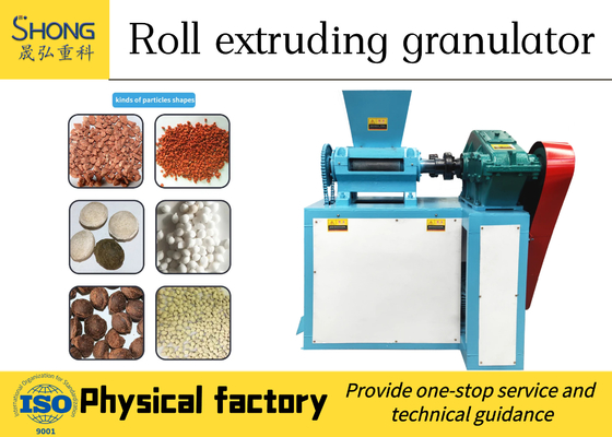 Van de de Granulatormachine van de organische verbindingmeststof van de de Rolgranulator de Dubbele Machine van de de Uitdrijvingskorrel