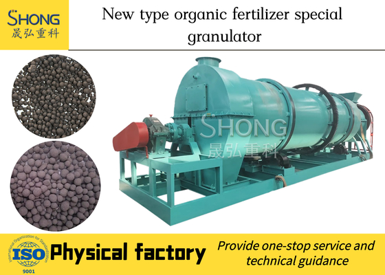 Compostmeststof die Machine, Organische Meststof Productiemachine maken