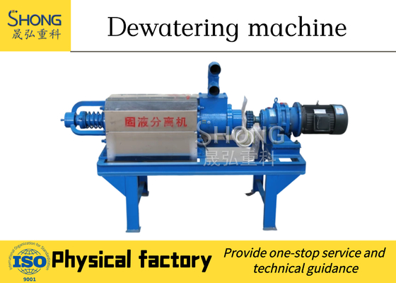 De organische Mest die van de Meststoffenproductie In werking gesteld Machine Volledige Automatisch ontwateren