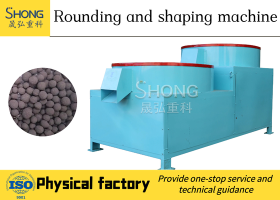 50 Ton Per Day Ball Shape-de Machine van de Meststoffengranulator voor Grote Capaciteit