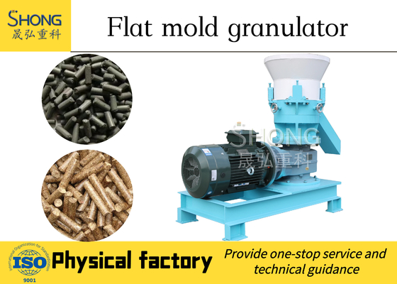 Flat Die Fertilizer Granulator Machine Of Organic Fertilizer Granules granule maken machine