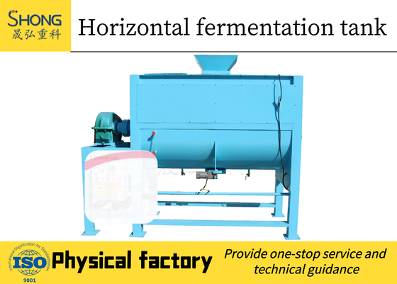 Van de het Materiaalkip van koedung compost vertical fermentation tank de Mest ISO