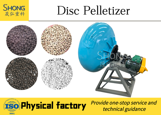 Multi Modelorganic fertilizer powder-Granulator380v Schijf Pan Type