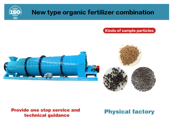 10t/H de Productielijn Organische Meststof die van de compostmeststof Machine maken