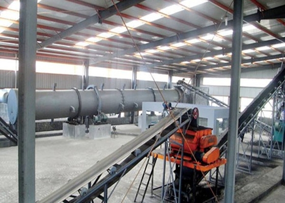 Productielijn voor organische meststoffen Pellet Productielijn voor duivenmest Productielijn voor organische meststoffen Productie van meststoffen