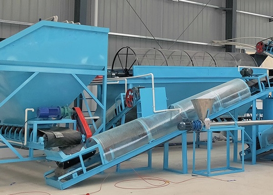 Productielijn van organische meststoffen Wet granulatie methode en reserveonderdelen Roer tanden voor optimale prestaties