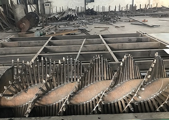 Wet granulatie methode Productielijn voor organische meststoffen met combinatie van granulatiesysteem en reserveonderdelen