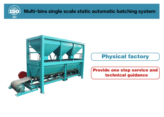 PLC Volledig automatisch batch-systeem met stroomvoorziening 50Hz 60Hz 10 T/h