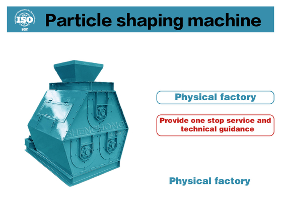 2%-4% Materiaalvocht Machine voor het verpletteren en vormgeven met 2-10 mm pelletgrootte
