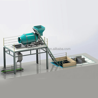 Hoog rendement meststofmengmachine / Bb-meststofmixer
