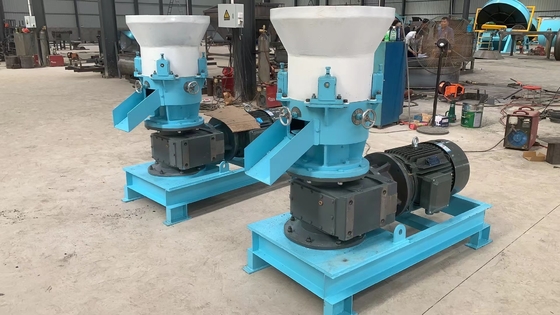 Organische meststofgranulaatmachine voor de productie van pluimveemestgranulaat