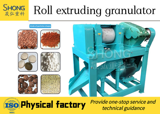 Dubbele Roller Granulator Eenvoudige Efficiënte Droge Granulatie