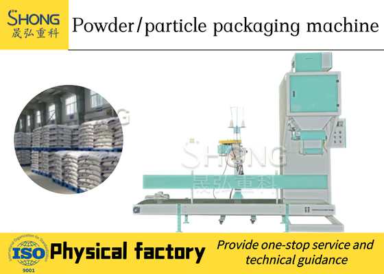 Geavanceerde poederverpakkingsmachine met 99,9% filterefficiëntie en 200 kg capaciteit
