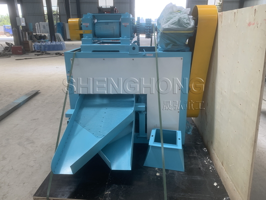 Feeding Size 0.5mm Compound Fertilizer Granulator for Fertilizer and Oval Shape Granules (Granulaten voor meststoffen en ovaalvormige granulaten)