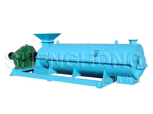Gepersonaliseerde blauwe organische meststof granulator met 100% organisch gehalte en 98% vorming
