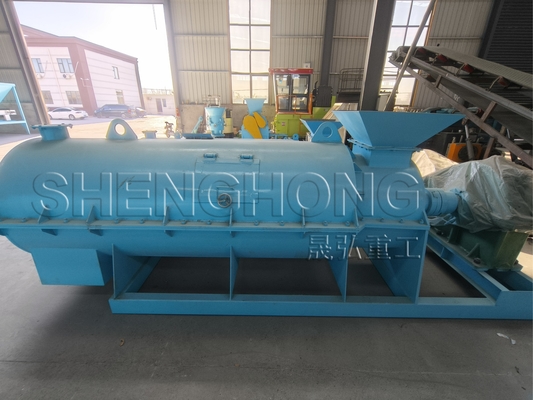Straw Compost Fertilizer Recycling Granulator-MachineKoolstofstaal