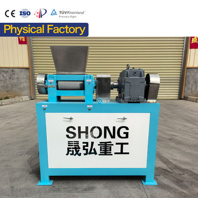 Dubbele Roller Extrusie Granulator voor Samengestelde Meststof 1,5t/u