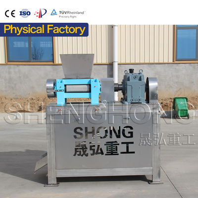 Doppelrolmestgranulator voor NPK-poeder 380V