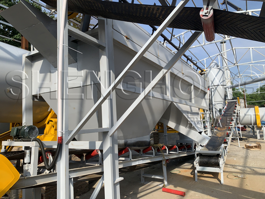 Productielijn voor organische meststoffen 1-20 T/H capaciteit