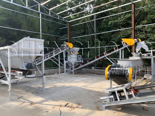 Organische korrelmeststof granulator machine 1-2T/H voor de landbouw