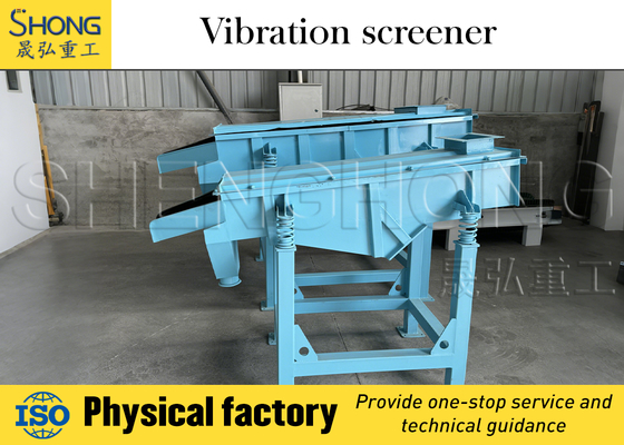 Vibratorische screeningmachine 1000 TPH capaciteit voor de productie van meststoffen