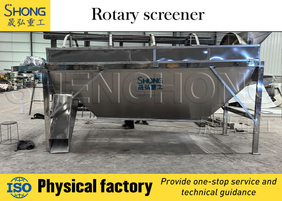 Krachtige 11kW trilzeefmachine met 380V/50Hz voeding en 400mm maximale invoergrootte