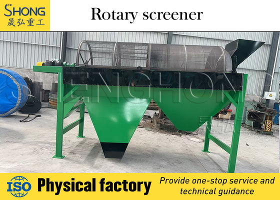 Hoogrendements trilzeefapparatuur met 2-8 mm amplitude voor precisiezeving