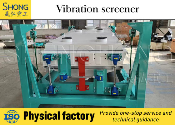 Granulaire trilzeefapparatuur met minder dan 15% vochtgehalte en meer dan 30% organisch stofgehalte voor organische bemestingsapparatuur