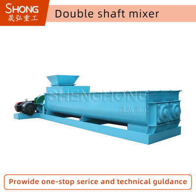 Productielijn voor organische meststoffen met eenvoudig onderhoud en laag energieverbruik voor de landbouwproductie