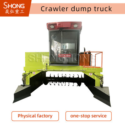 Industriële Crawler Turner met 850 mm ontladingsafstand en 220V/380V