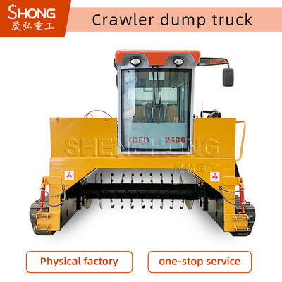 Efficiënte Fermentatie Compostkeerder voor Agaricus Brunnescens Productie