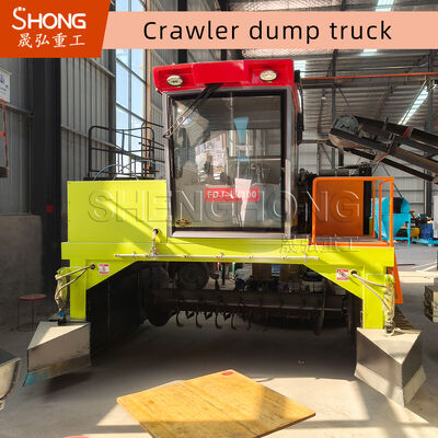 Aanpasbare fermentatiecompostapparatuur met een breedte van 2600 mm en een capaciteit van 1000 kg voor compostering van organisch afval