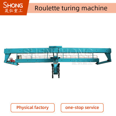 Fermentatie Compost Turner Makkelijk te installeren Roulette Draaien Machine Voor Composting