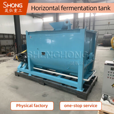 Organische afvalcompostering Crawler-draaier 4710*1700*2500mm voor klantvereisten